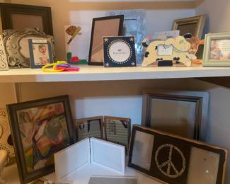 Lots of Picture Frames!