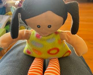 Vintage Rag Doll