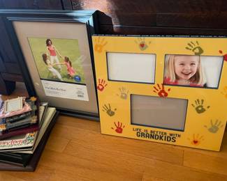 Lots of Picture Frames everywhere
