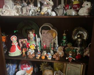 Vintage collectable figures
