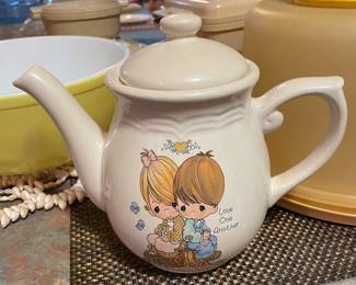 Vintage Precious Moments Teapot