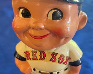 Vintage Boston Red Sox Bobblehead or "nodder" doll