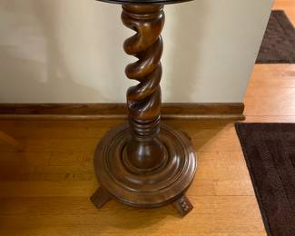 Vintage Barley Twist Pedestal Stand