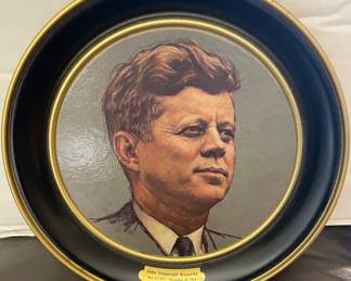 Vintage Kennedy Collector Plate