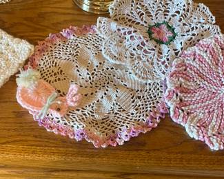 Vintage Handmade Doilies