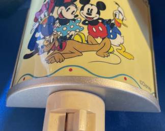Vintage Disney Night Light