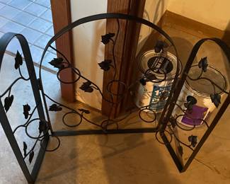 Nice Metal Candle Holder Screen