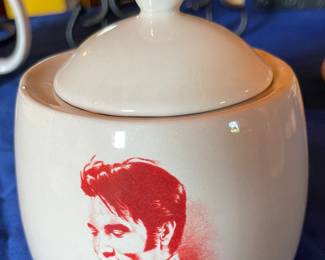 Vintage Elvis Sugar Bowl