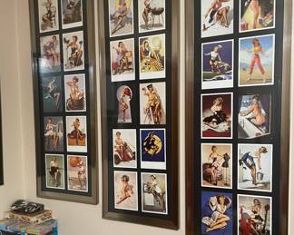 Lots of Marilyn Monroe Artwork