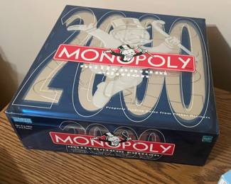 Disney 2000 Monopoly Game