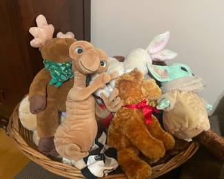 Vintage Stuffed Toys