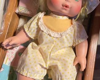 Vintage Strawberry Shortcake Blow Kiss Doll Lemon Meringue in excellent condition