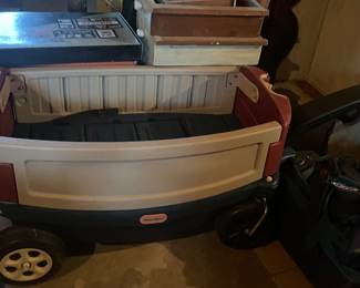 Little Tikes Wagon