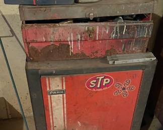 Vintage Small Tool Chest