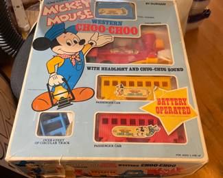 Vintage Disney Choo Choo