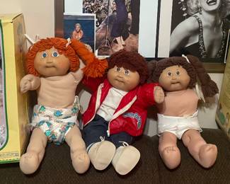 Vintage Cabbage Patch Dolls