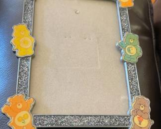 Vintage Care Bears Small Picture Frame