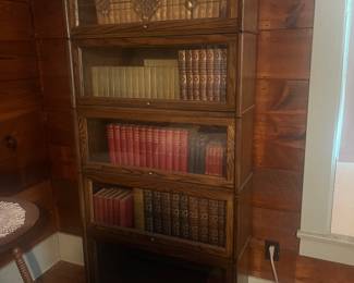 Oak Barrister Bookcase 