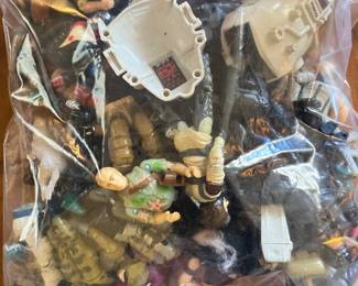 Vintage GI Joe Toys