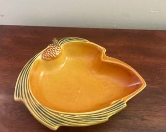 Roseville Pottery Pine Cone Dish
