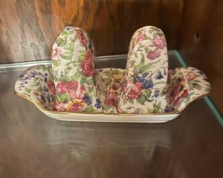 Royal Winton Summertime Chintz Salt and Pepper Shakers