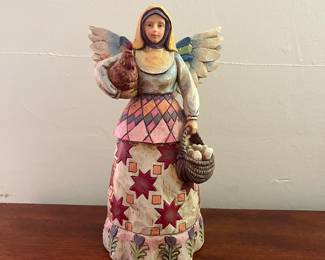 Jim Shore "Angel Of Faithfulness" Heartwood Creek 