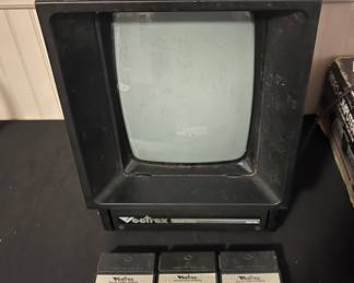 Vectrox Console with Games 