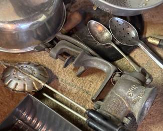 Vintage meat grinder