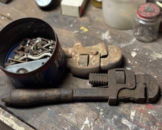 Antique tools