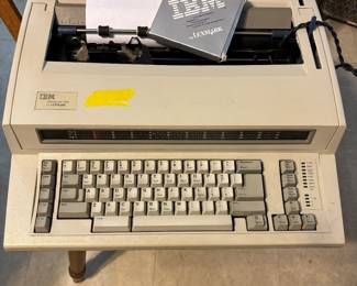 Vintage IBM wheel writer