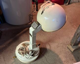 Vintage hair dryer