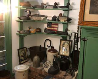 Large collection of antique & vintage Decoys, detailed pictures at the end of this ad 