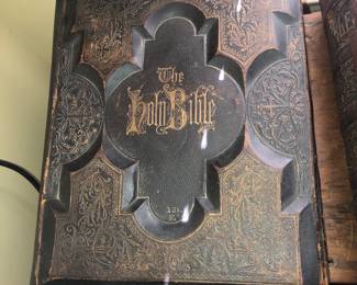 Elliott family bible, the Elliots lived in Cleveland Hts., with lots of family genealogy 