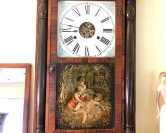Another antique clock