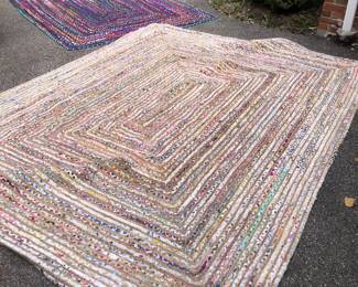 8 x 10 rag rug