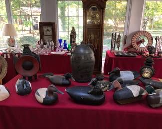 More of the large collection of antique & vintage Decoys, detailed pictures at the end of this ad