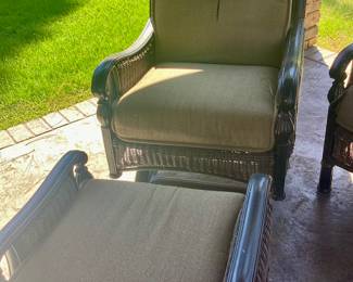 Chair King chair and Ottoman