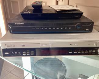 Assortment of electronics