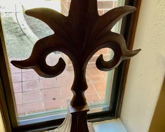 Fleur-de-lis Finial