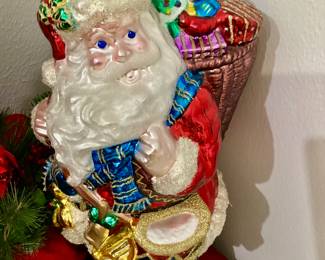 Vintage Santa Figure