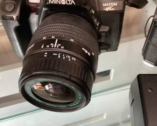 Minolta maximum 7000, 35 mm film SLR camera