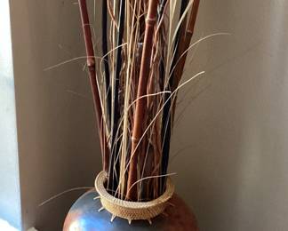 Large Pottery Floor Vase
