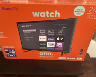 Onn. 24” Roku TV