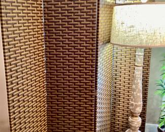 Decor wall divider