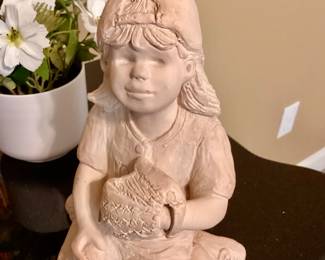 Austin Sculpture “Lil Shortstop “