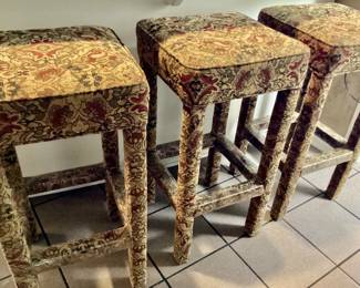 Upholstered Bar Stools