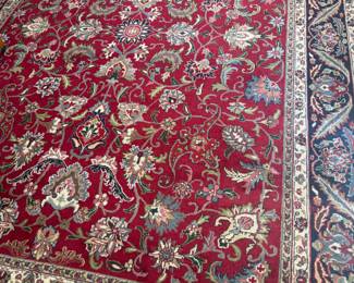 Large rug