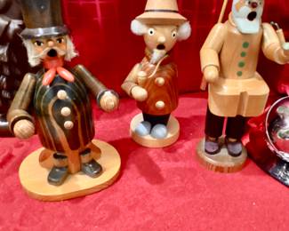 Vintage Box Schmid - Linder Wooden figure 