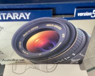 QUANTARAY camera lens 28-90 mmD f/3.5–5.6 zoom lens