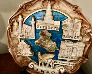 Decorative Wall Plate Iraq